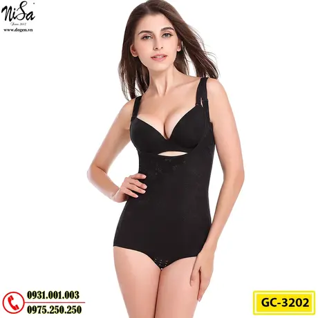 Đồ Lót Định Hình - Quần Áo Gen Định Hình Cho Bạn Đường Cong Quyến Rũ (Cod: GC-3202)