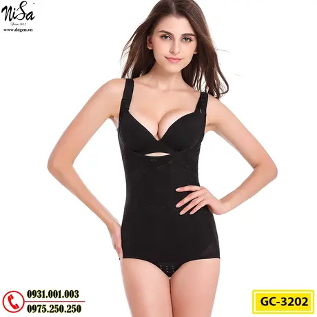 Đồ Lót Định Hình - Quần Áo Gen Định Hình Cho Bạn Đường Cong Quyến Rũ (Cod: GC-3202)