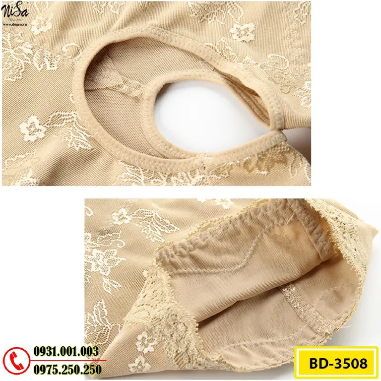 Đồ Lót Định Hình - Quần Áo Gen Định Hình Nâng Mông, Thu Nhỏ Vòng Eo (Cod: BD-3508)
