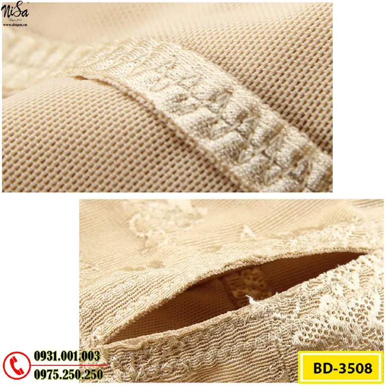 Đồ Lót Định Hình - Quần Áo Gen Định Hình Nâng Mông, Thu Nhỏ Vòng Eo (Cod: BD-3508)