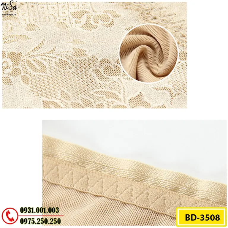 Đồ Lót Định Hình - Quần Áo Gen Định Hình Nâng Mông, Thu Nhỏ Vòng Eo (Cod: BD-3508)