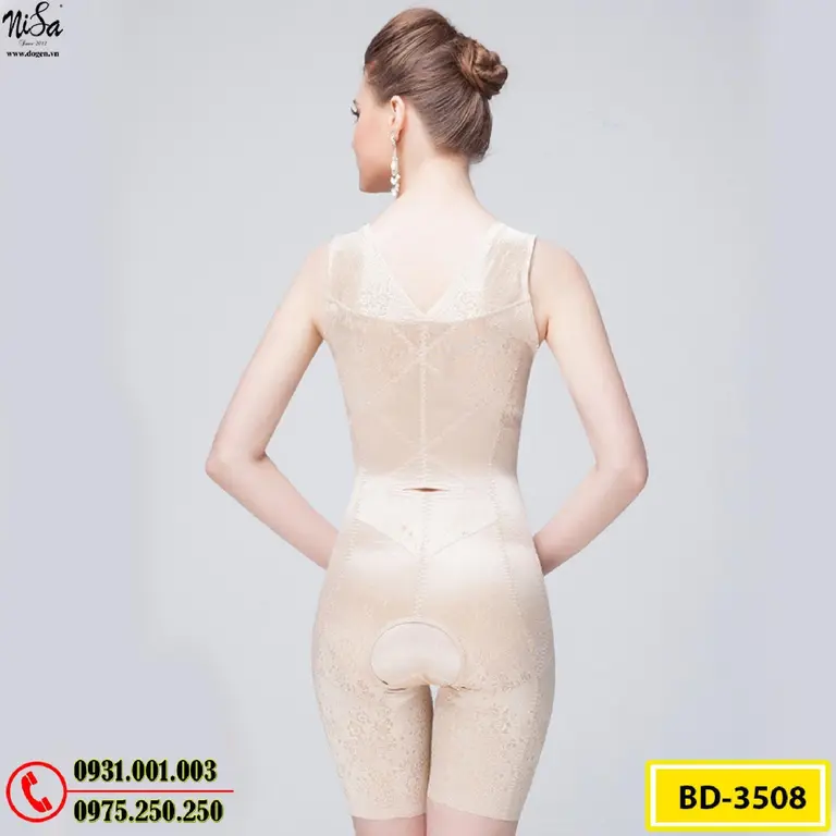Đồ Lót Định Hình - Quần Áo Gen Định Hình Nâng Mông, Thu Nhỏ Vòng Eo (Cod: BD-3508)