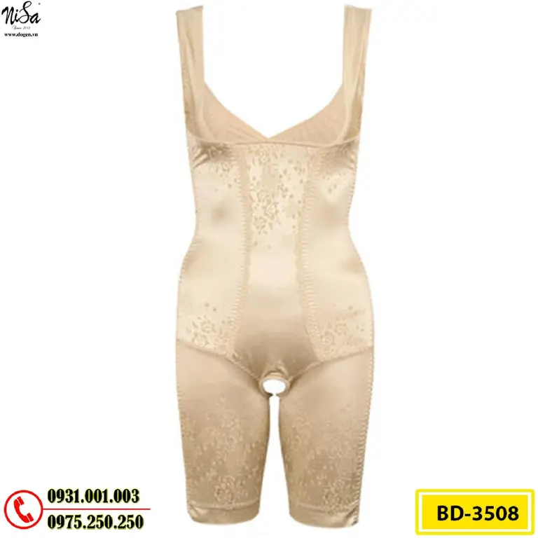 Đồ Lót Định Hình - Quần Áo Gen Định Hình Nâng Mông, Thu Nhỏ Vòng Eo (Cod: BD-3508)
