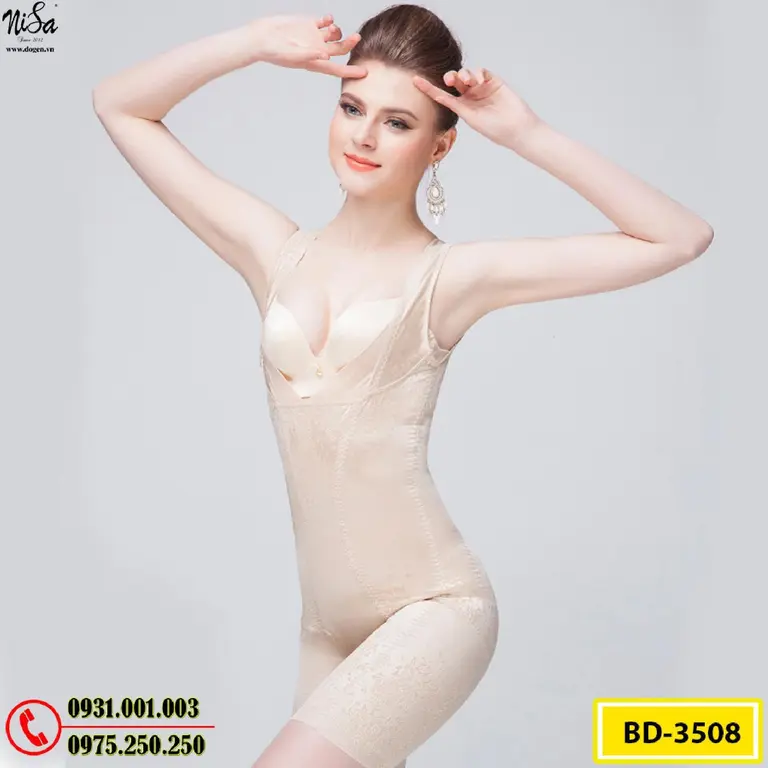 Đồ Lót Định Hình - Quần Áo Gen Định Hình Nâng Mông, Thu Nhỏ Vòng Eo (Cod: BD-3508)