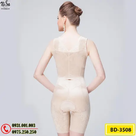 Đồ Lót Định Hình - Quần Áo Gen Định Hình Nâng Mông, Thu Nhỏ Vòng Eo (Cod: BD-3508)