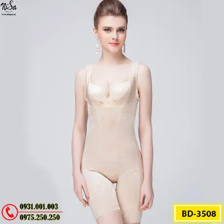 Đồ Lót Định Hình - Quần Áo Gen Định Hình Nâng Mông, Thu Nhỏ Vòng Eo (Cod: BD-3508)