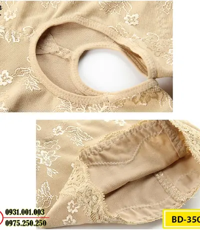 Đồ Lót Định Hình - Quần Áo Gen Định Hình Nâng Mông, Thu Nhỏ Vòng Eo (Cod: BD-3508)