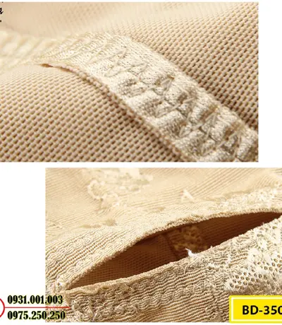 Đồ Lót Định Hình - Quần Áo Gen Định Hình Nâng Mông, Thu Nhỏ Vòng Eo (Cod: BD-3508)