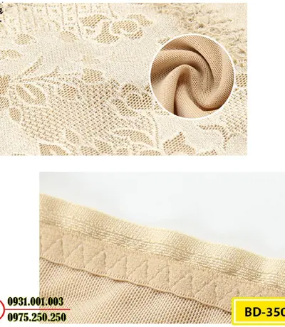 Đồ Lót Định Hình - Quần Áo Gen Định Hình Nâng Mông, Thu Nhỏ Vòng Eo (Cod: BD-3508)