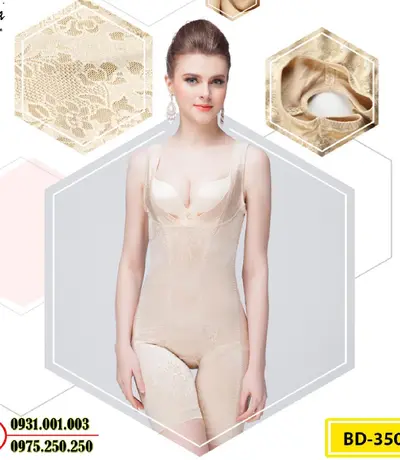 Đồ Lót Định Hình - Quần Áo Gen Định Hình Nâng Mông, Thu Nhỏ Vòng Eo (Cod: BD-3508)