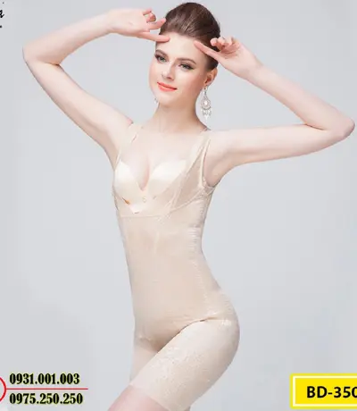 Đồ Lót Định Hình - Quần Áo Gen Định Hình Nâng Mông, Thu Nhỏ Vòng Eo (Cod: BD-3508)