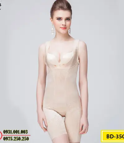 Đồ Lót Định Hình - Quần Áo Gen Định Hình Nâng Mông, Thu Nhỏ Vòng Eo (Cod: BD-3508)