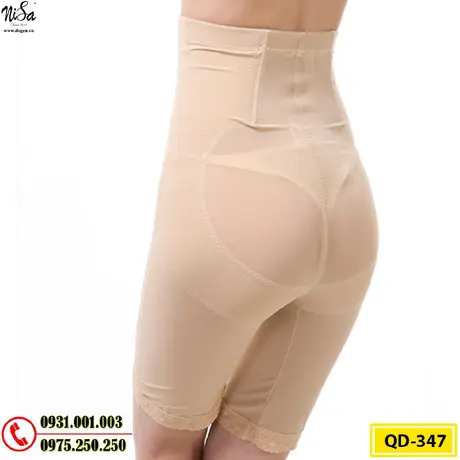 Quần Gen Lót Định Hình Cao Cấp Thon Bụng Nhỏ Eo (Cod: QD-347)