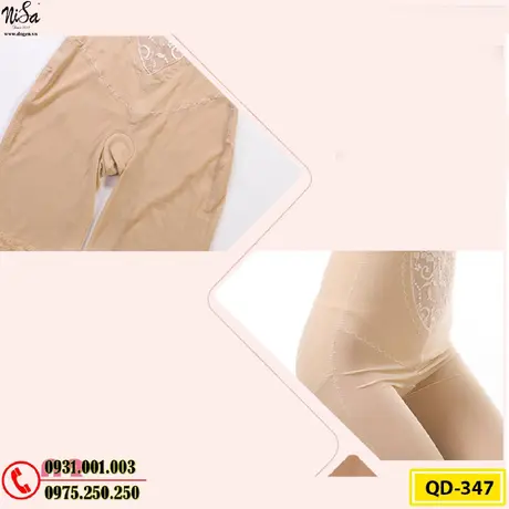 Quần Gen Lót Định Hình Cao Cấp Thon Bụng Nhỏ Eo (Cod: QD-347)
