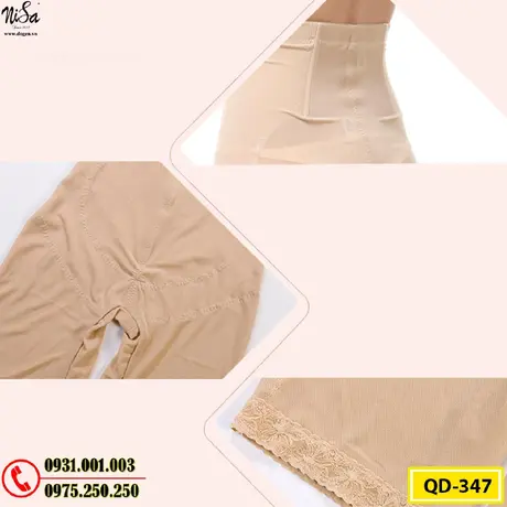 Quần Gen Lót Định Hình Cao Cấp Thon Bụng Nhỏ Eo (Cod: QD-347)