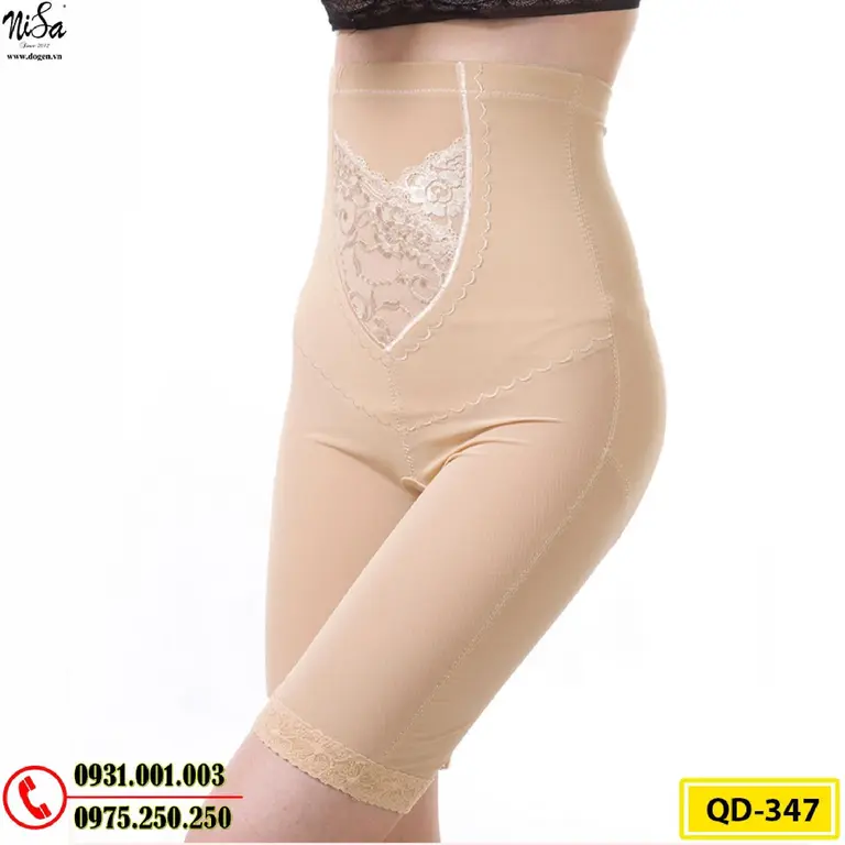Quần Gen Lót Định Hình Cao Cấp Thon Bụng Nhỏ Eo (Cod: QD-347)