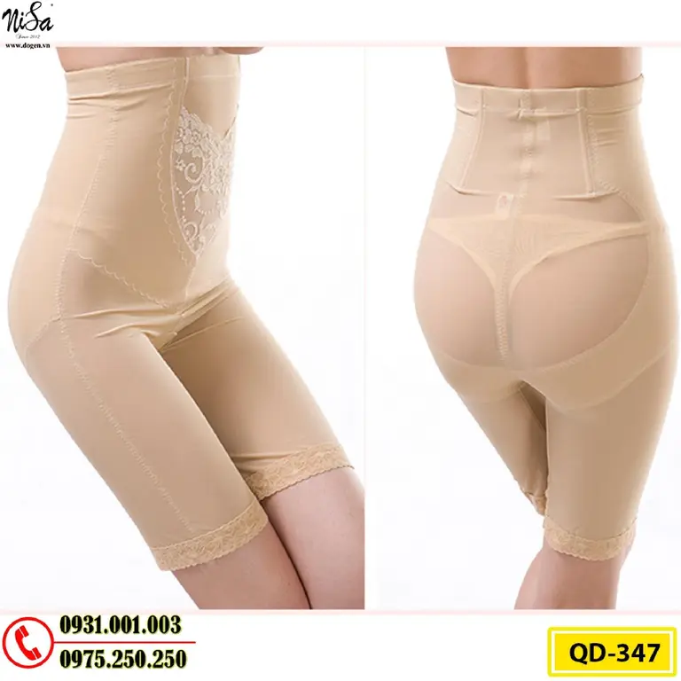 Quần Gen Lót Định Hình Cao Cấp Thon Bụng Nhỏ Eo (Cod: QD-347)