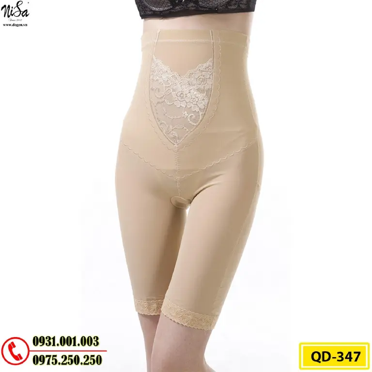 Quần Gen Lót Định Hình Cao Cấp Thon Bụng Nhỏ Eo (Cod: QD-347)
