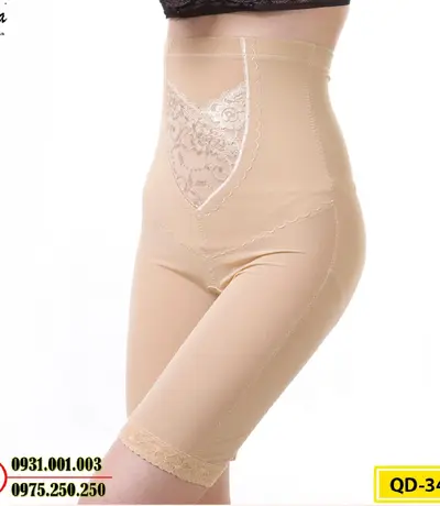 Quần Gen Lót Định Hình Cao Cấp Thon Bụng Nhỏ Eo (Cod: QD-347)