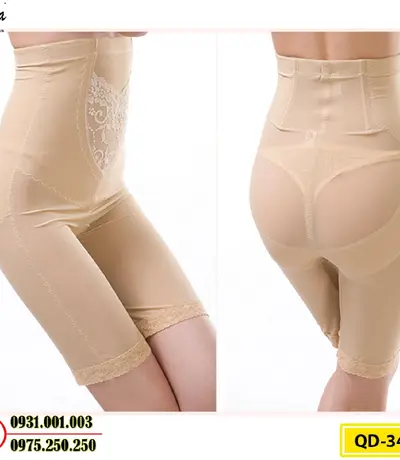 Quần Gen Lót Định Hình Cao Cấp Thon Bụng Nhỏ Eo (Cod: QD-347)