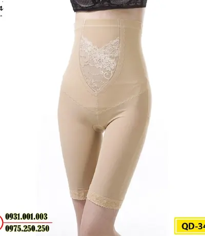 Quần Gen Lót Định Hình Cao Cấp Thon Bụng Nhỏ Eo (Cod: QD-347)
