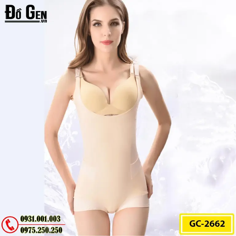 Đồ Gen Định Hình - Đồ Lót Định Hình Liền Thân Cao Cấp (Cod: GC-2662)