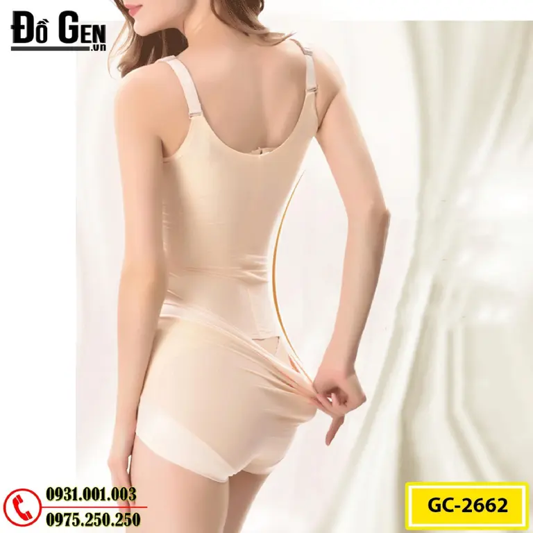 Đồ Gen Định Hình - Đồ Lót Định Hình Liền Thân Cao Cấp (Cod: GC-2662)