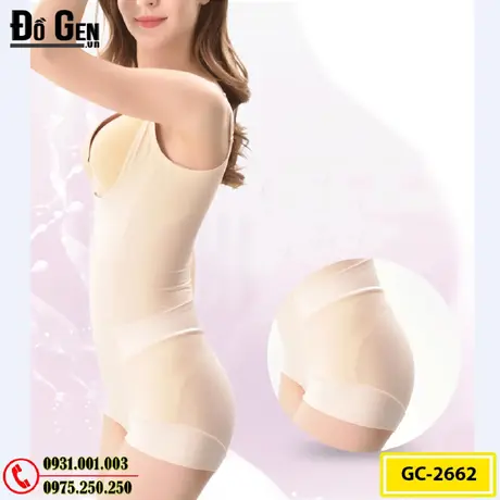Đồ Gen Định Hình - Đồ Lót Định Hình Liền Thân Cao Cấp (Cod: GC-2662)