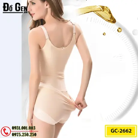 Đồ Gen Định Hình - Đồ Lót Định Hình Liền Thân Cao Cấp (Cod: GC-2662)