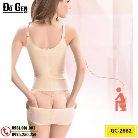 Đồ Gen Định Hình - Đồ Lót Định Hình Liền Thân Cao Cấp (Cod: GC-2662)
