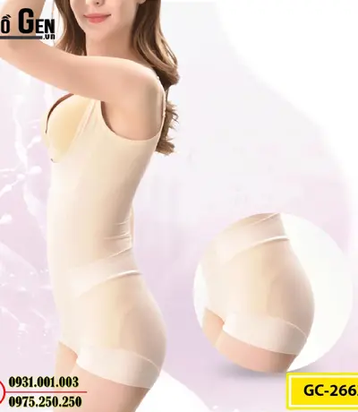 Đồ Gen Định Hình - Đồ Lót Định Hình Liền Thân Cao Cấp (Cod: GC-2662)