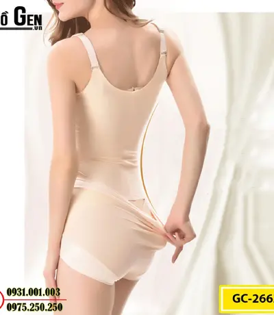 Đồ Gen Định Hình - Đồ Lót Định Hình Liền Thân Cao Cấp (Cod: GC-2662)