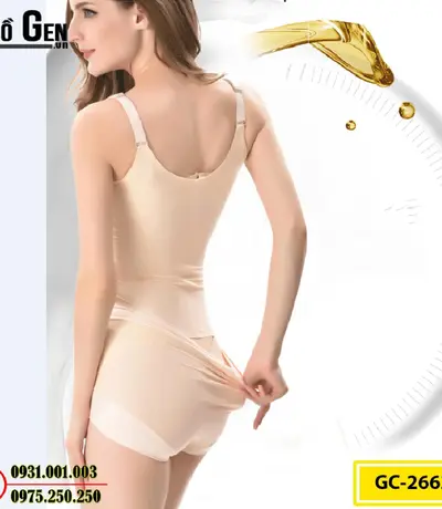 Đồ Gen Định Hình - Đồ Lót Định Hình Liền Thân Cao Cấp (Cod: GC-2662)