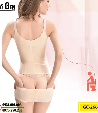Đồ Gen Định Hình - Đồ Lót Định Hình Liền Thân Cao Cấp (Cod: GC-2662)