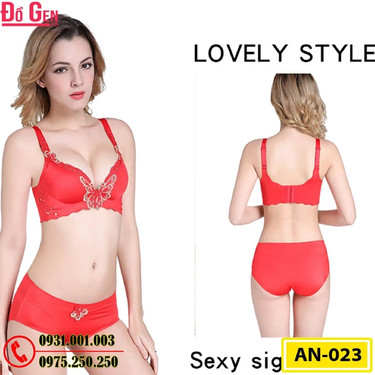 Áo Ngực Bản To Cao Cấp Cod: AN-023