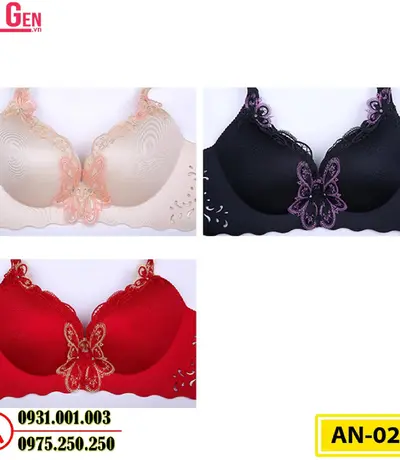 Áo Ngực Bản To Cao Cấp Cod: AN-023