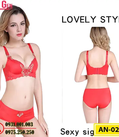 Áo Ngực Bản To Cao Cấp Cod: AN-023