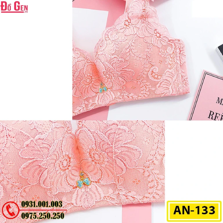 Áo Ngực Không Gọng Cao Cấp AN-133