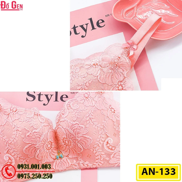 Áo Ngực Không Gọng Cao Cấp AN-133