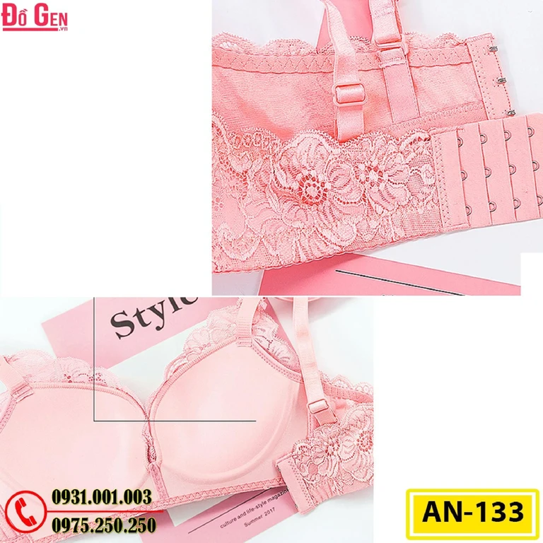 Áo Ngực Không Gọng Cao Cấp AN-133