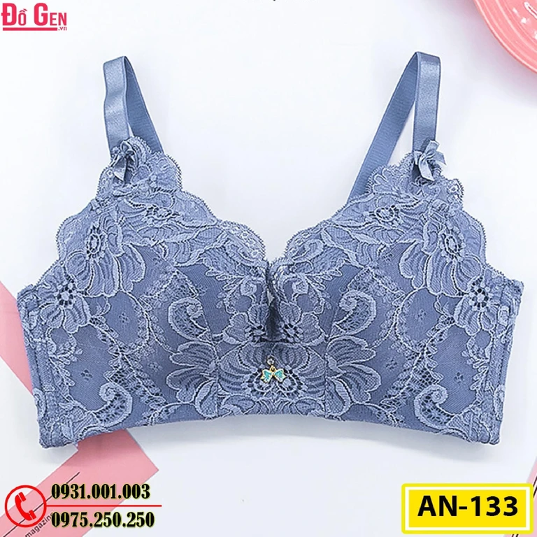 Áo Ngực Không Gọng Cao Cấp AN-133