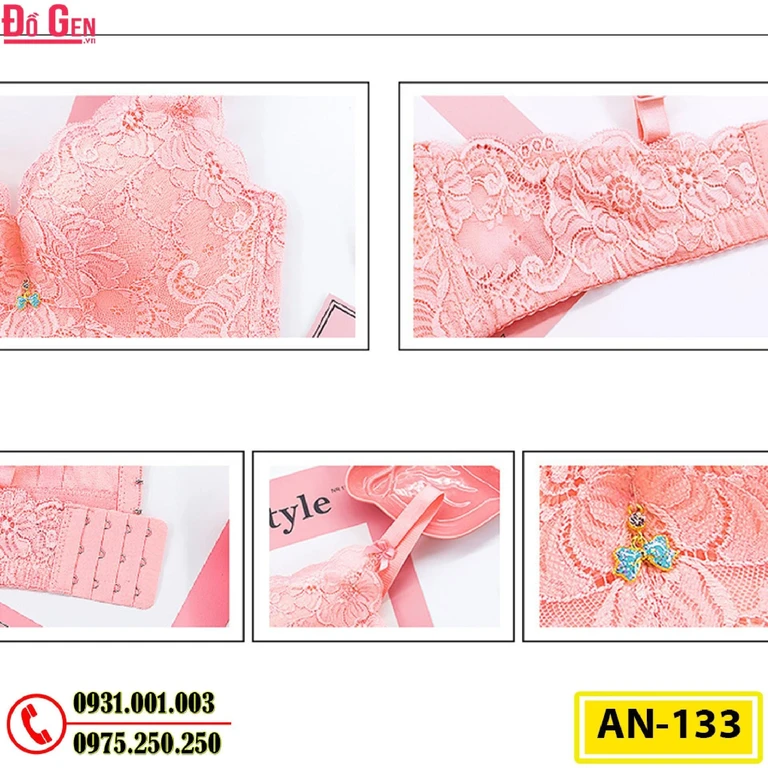 Áo Ngực Không Gọng Cao Cấp AN-133