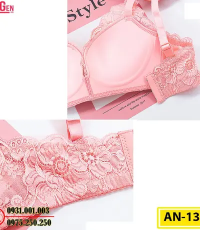 Áo Ngực Không Gọng Cao Cấp AN-133