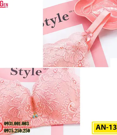 Áo Ngực Không Gọng Cao Cấp AN-133