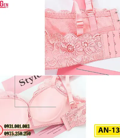 Áo Ngực Không Gọng Cao Cấp AN-133