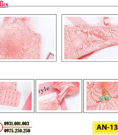 Áo Ngực Không Gọng Cao Cấp AN-133