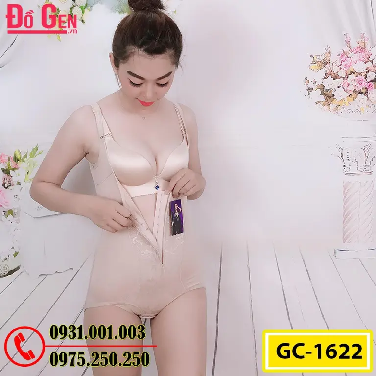 Quần Áo Lót Định Hình - Gen Nịt Bụng Cải Thiện Vóc Dáng (Cod: GC-1622)