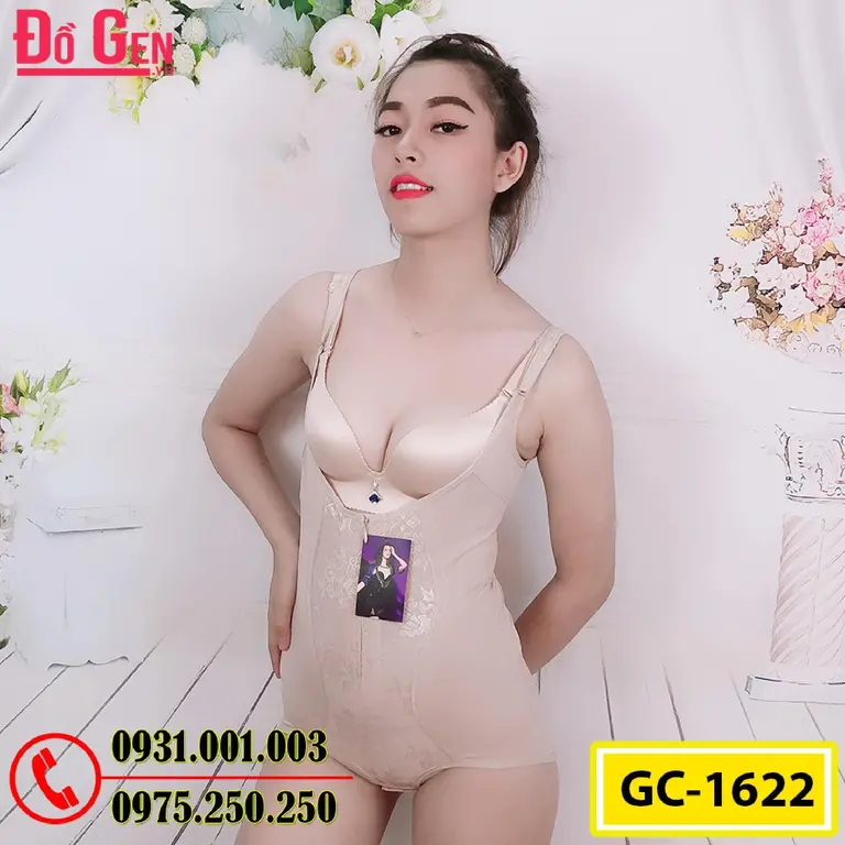 Quần Áo Lót Định Hình - Gen Nịt Bụng Cải Thiện Vóc Dáng (Cod: GC-1622)