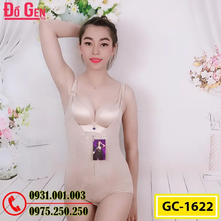 Quần Áo Lót Định Hình - Gen Nịt Bụng Cải Thiện Vóc Dáng (Cod: GC-1622)