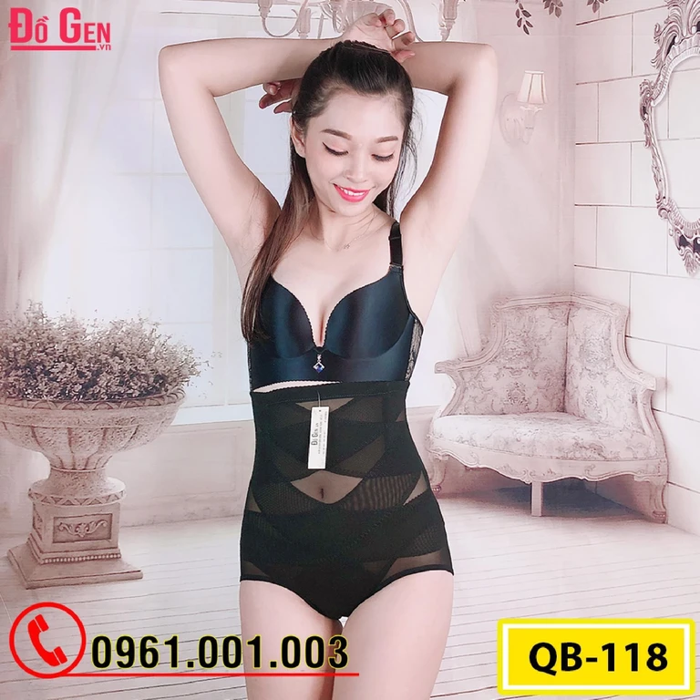 Quần Gen Định Hình - Gen Nịt Bụng Dùng Sau Hút Mỡ (Cod: QB-118)